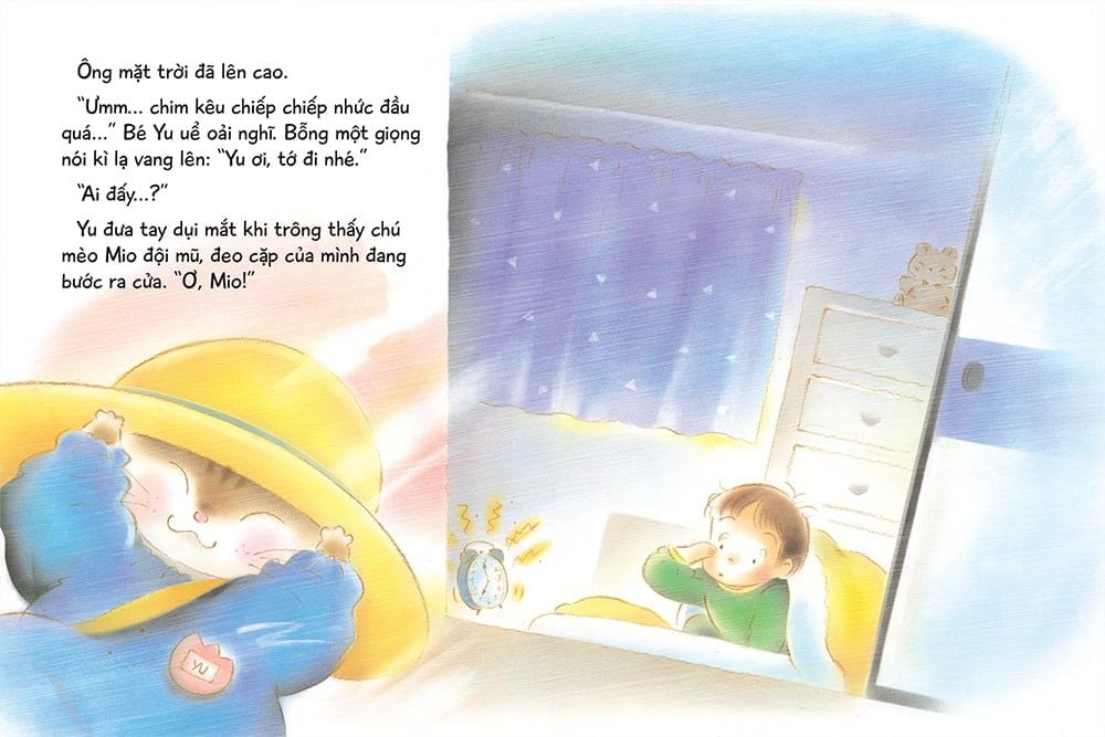 trường mầm non đang chờ bé