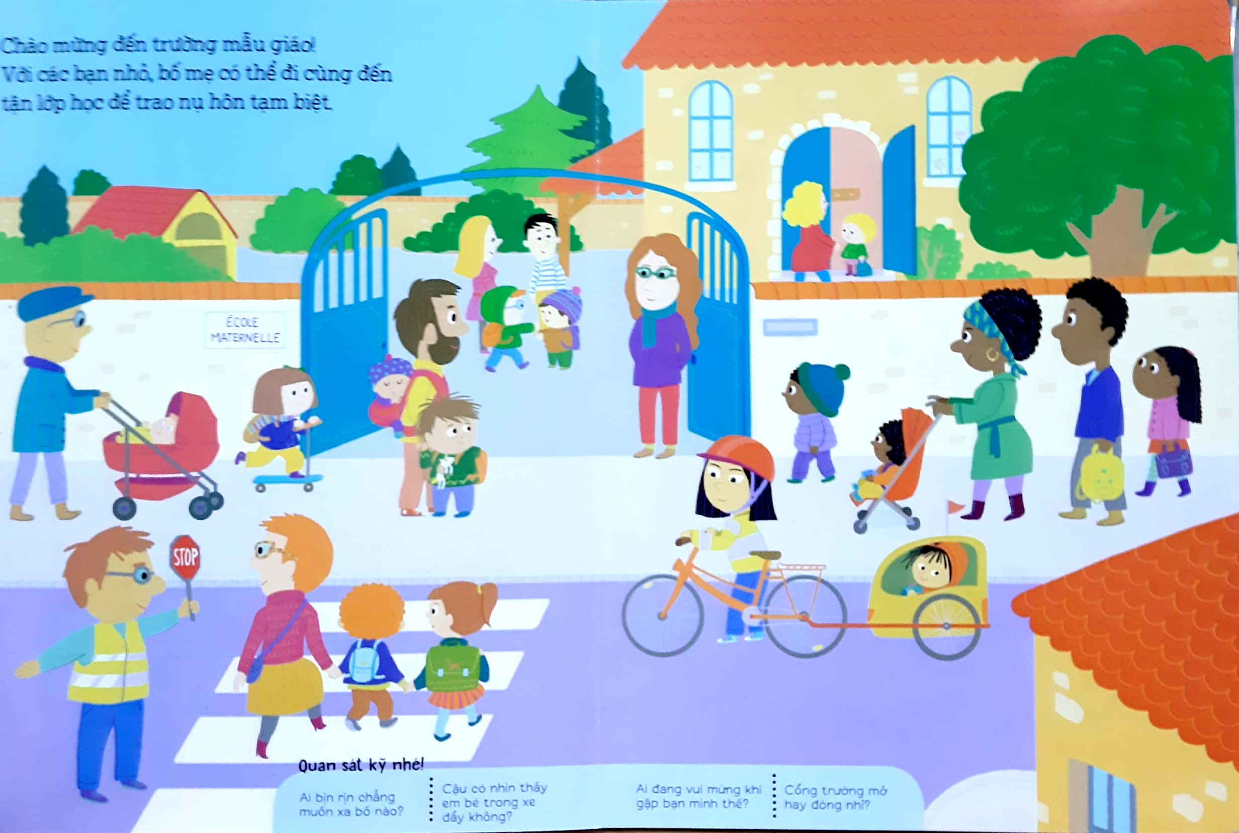 trường mẫu giáo vui sao