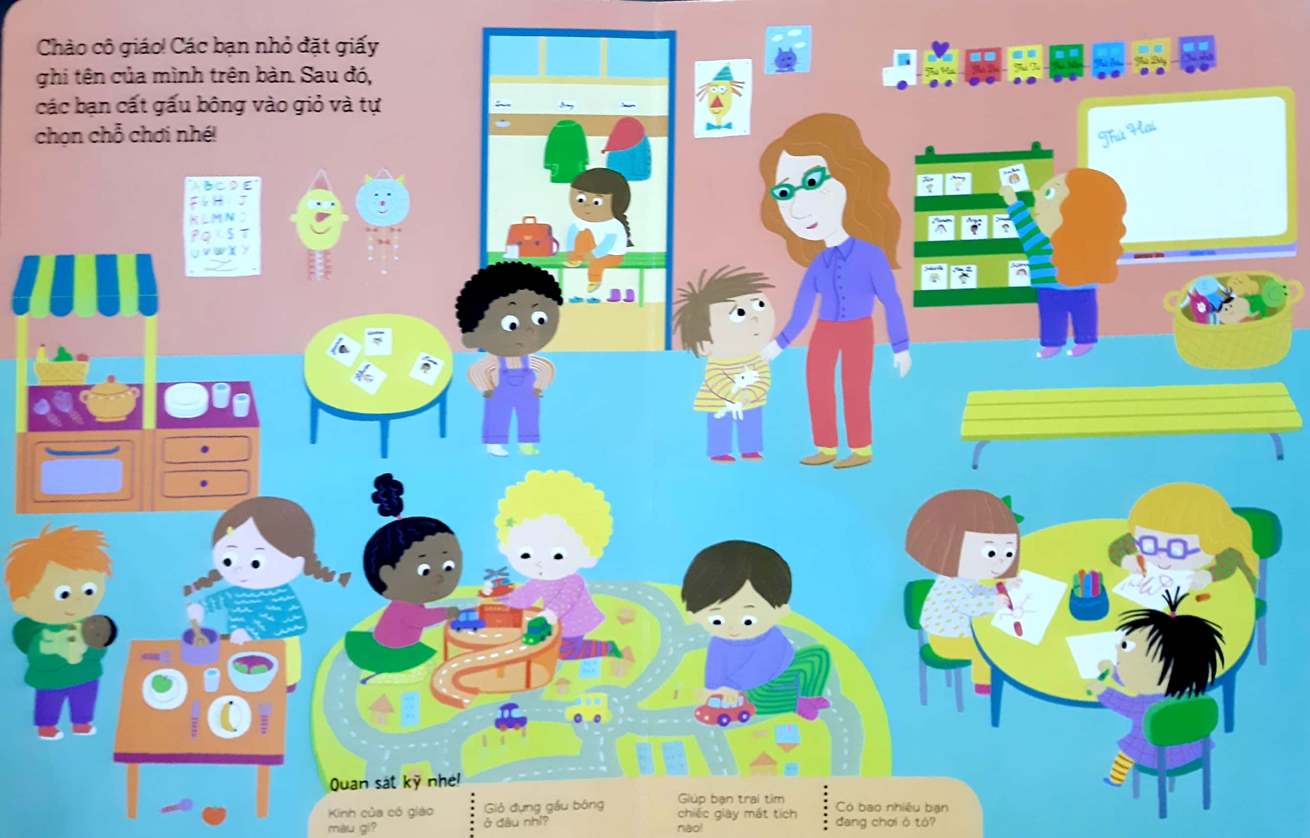 trường mẫu giáo vui sao