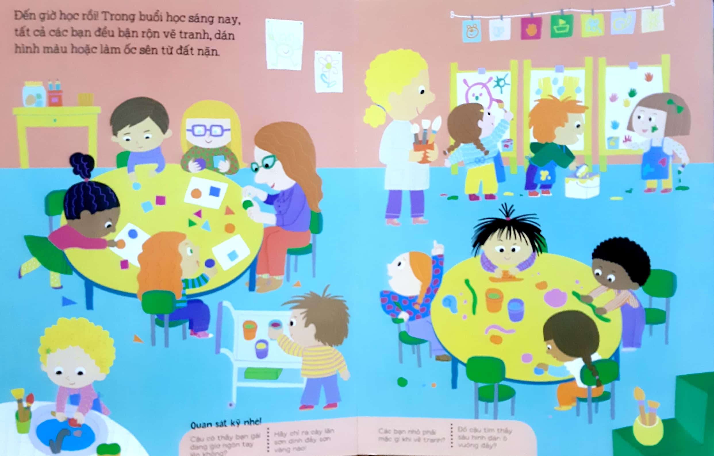 trường mẫu giáo vui sao