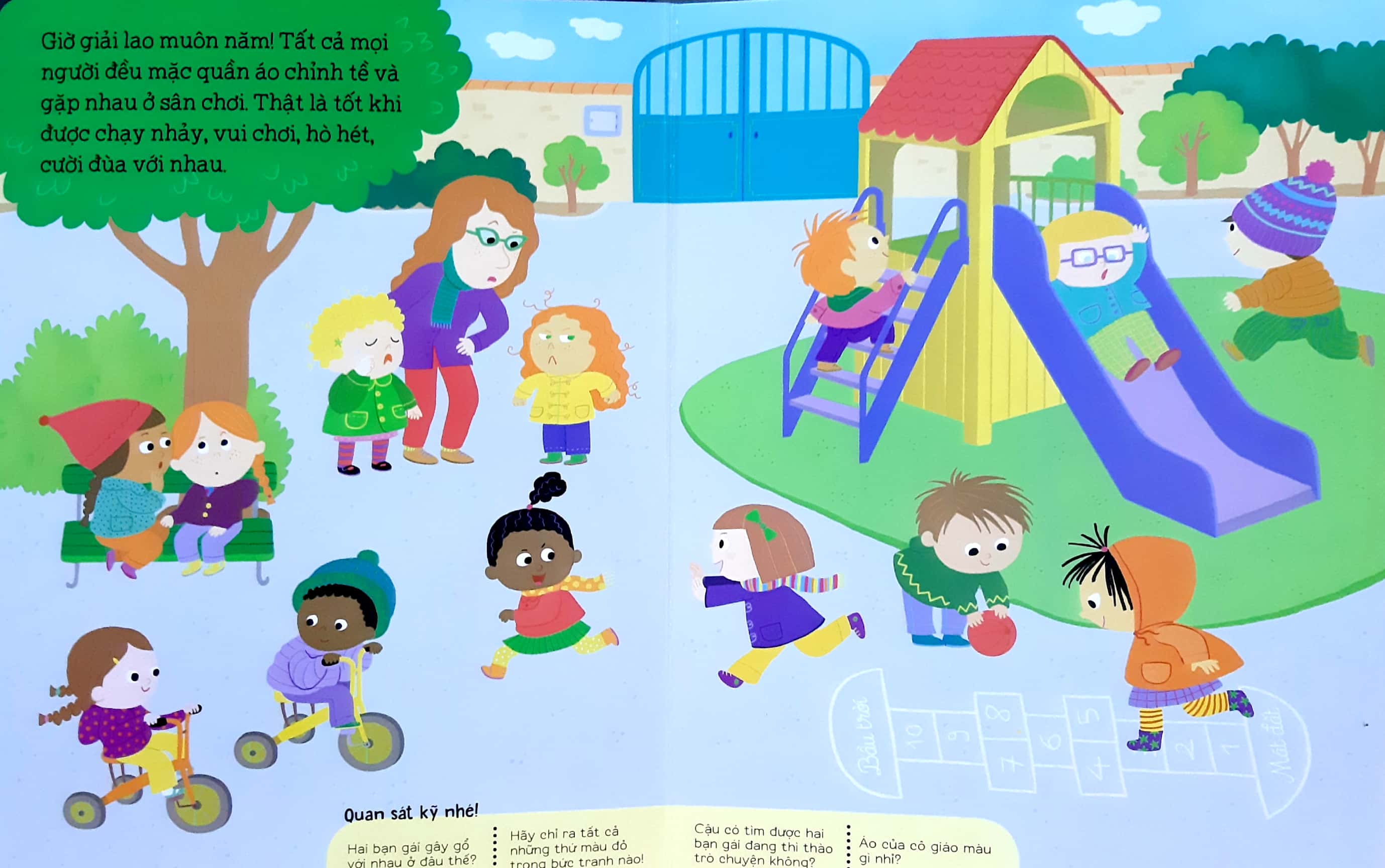 trường mẫu giáo vui sao