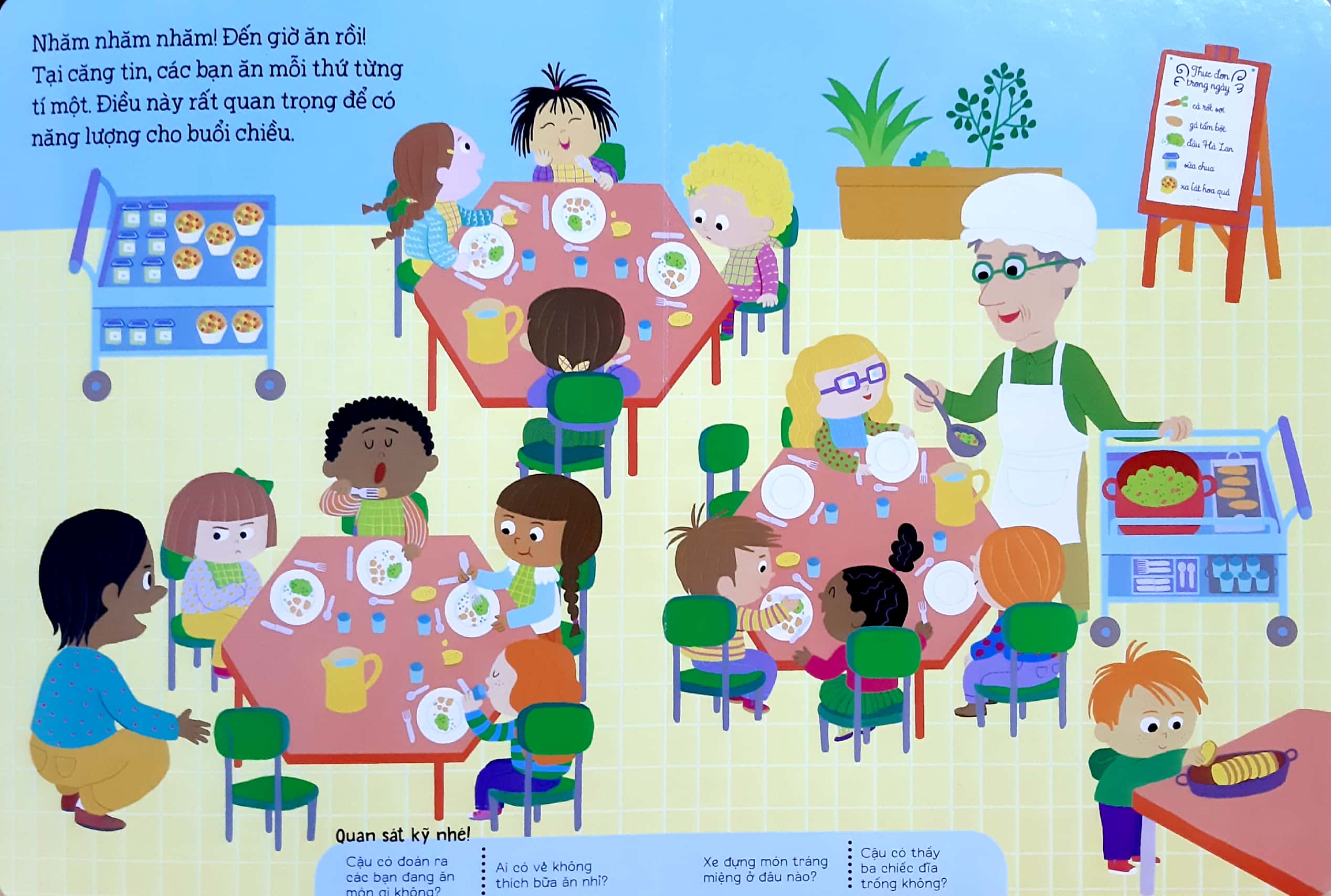 trường mẫu giáo vui sao