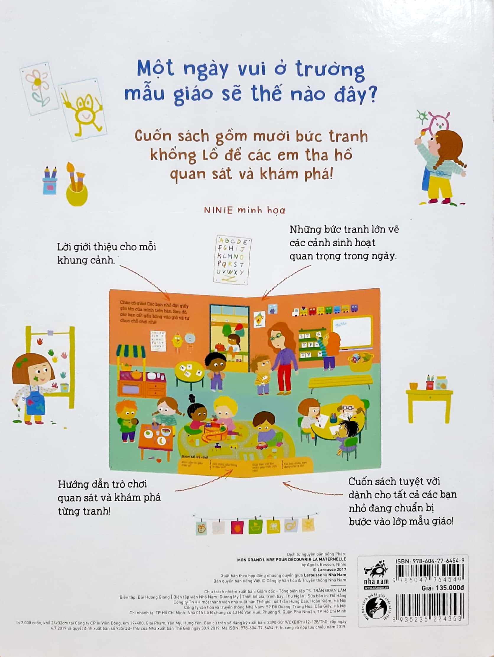 trường mẫu giáo vui sao