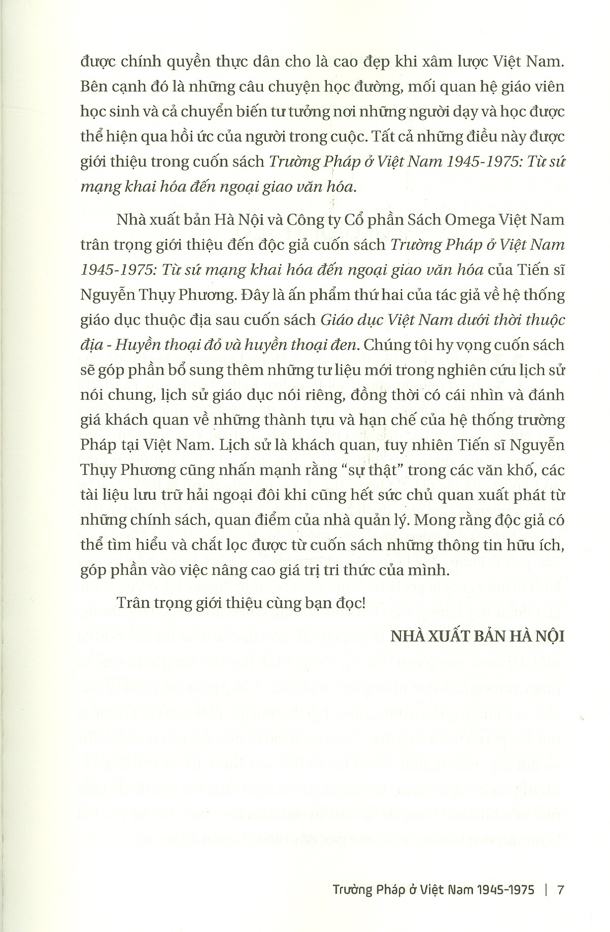 trường pháp ở việt nam 1945 -1975