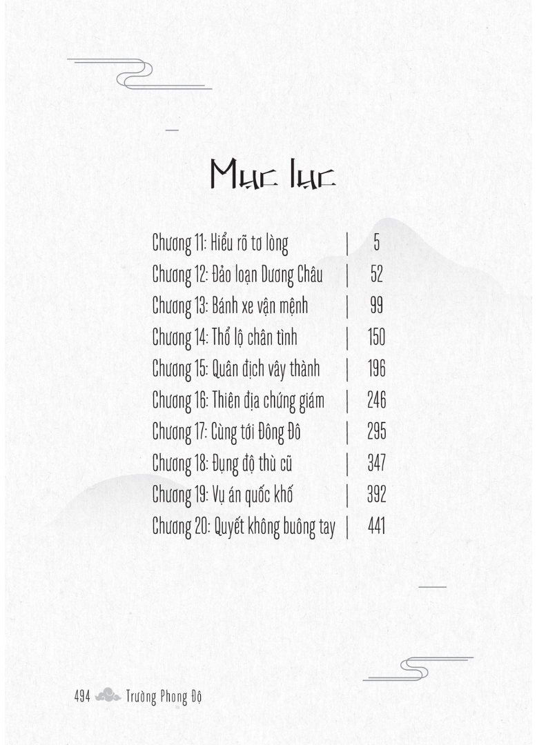 trường phong độ - tập 2