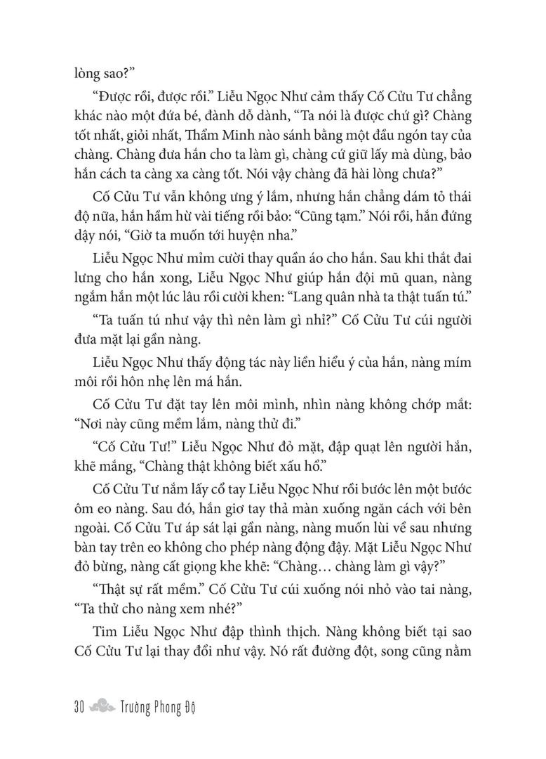 trường phong độ - tập 2