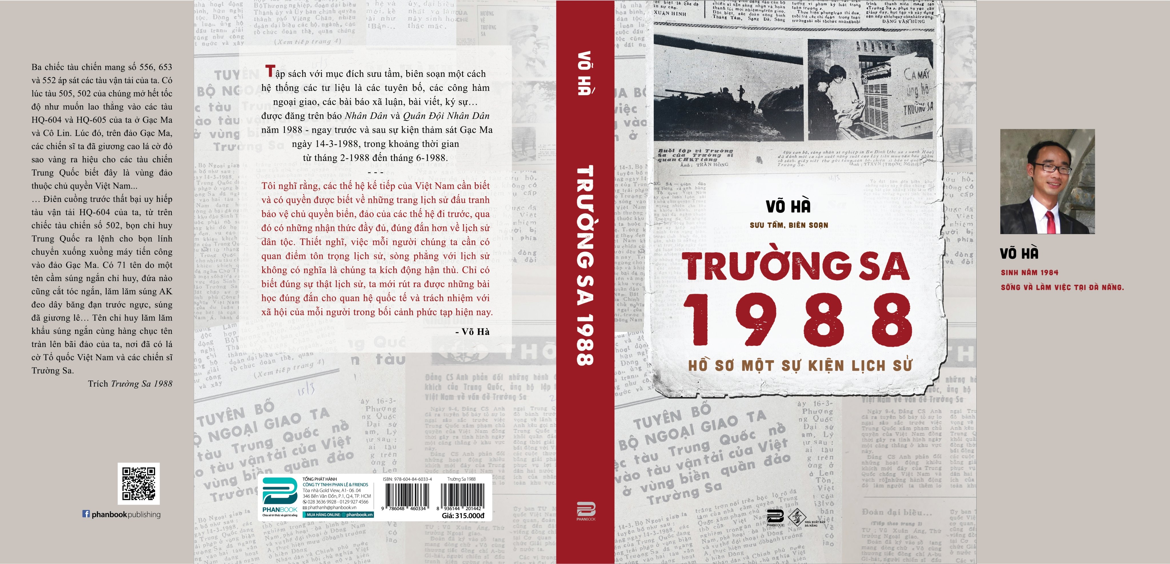 trường sa 1988 - hồ sơ một sự kiên lịch sử