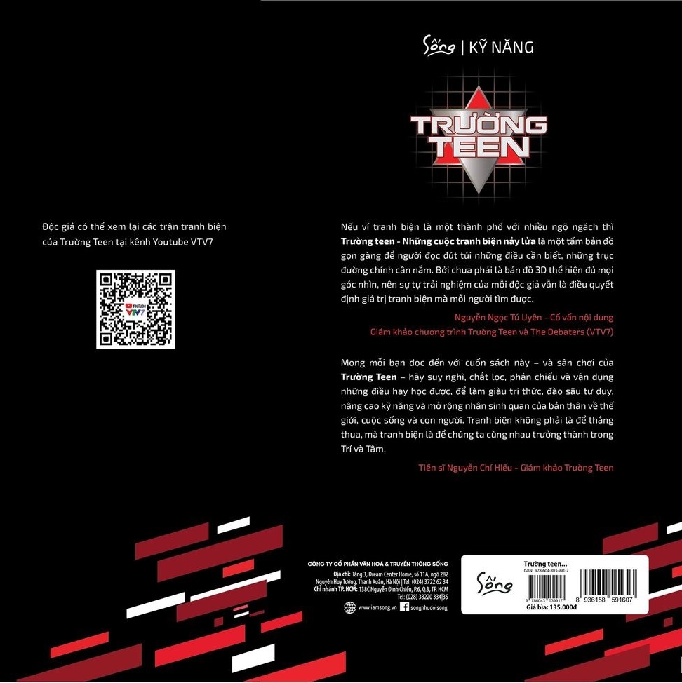 trường teen - những cuộc tranh biện nảy lửa