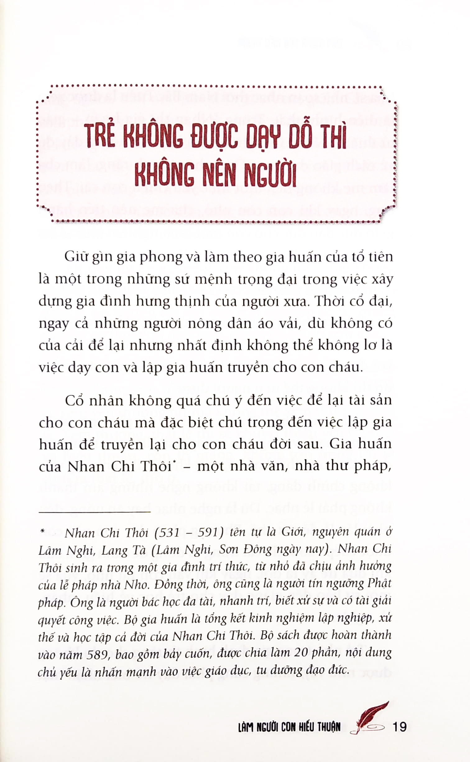 trưởng thành cùng bạn - làm người con hiếu thuận