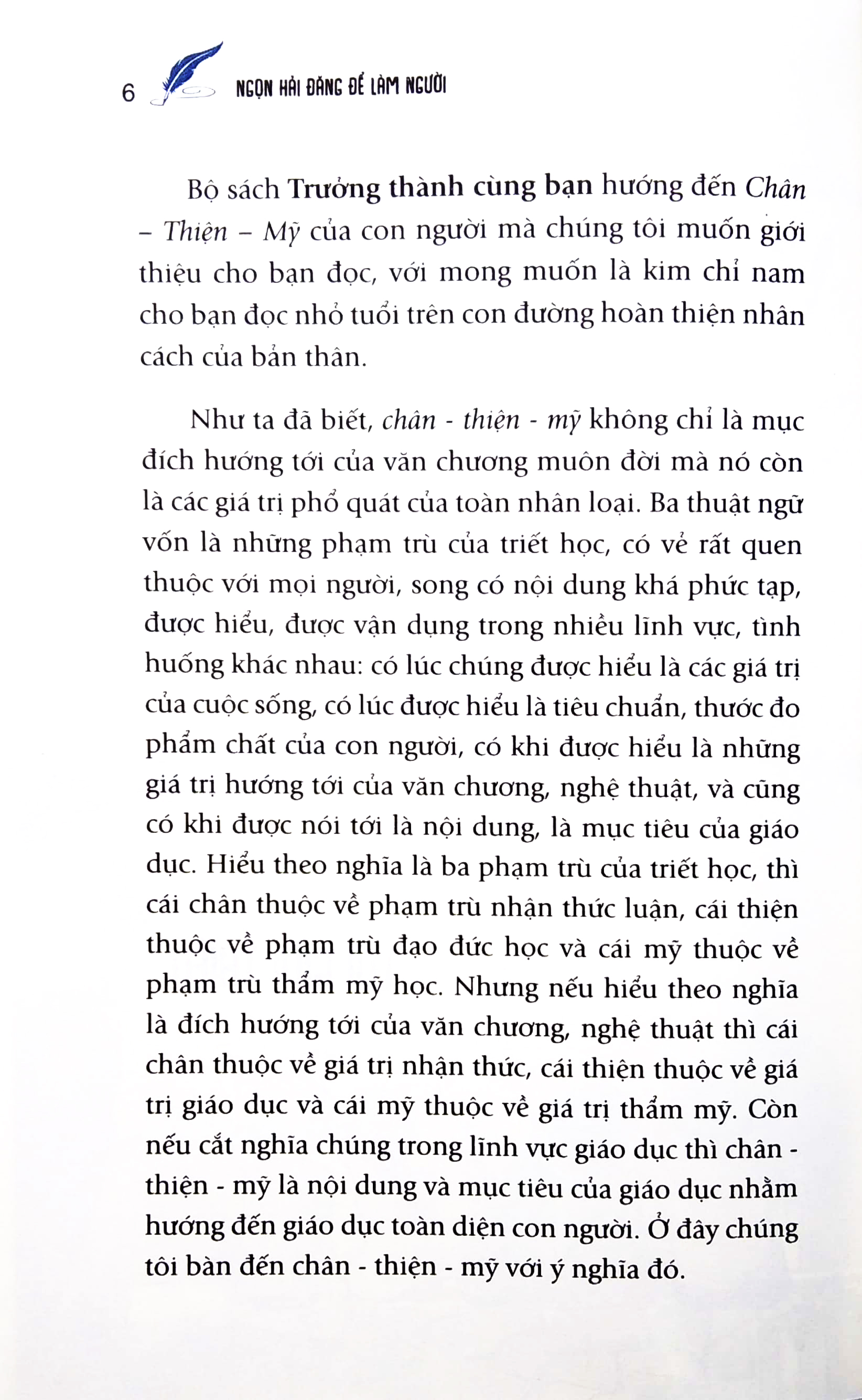 trưởng thành cùng bạn - ngọn hải đăng để làm người