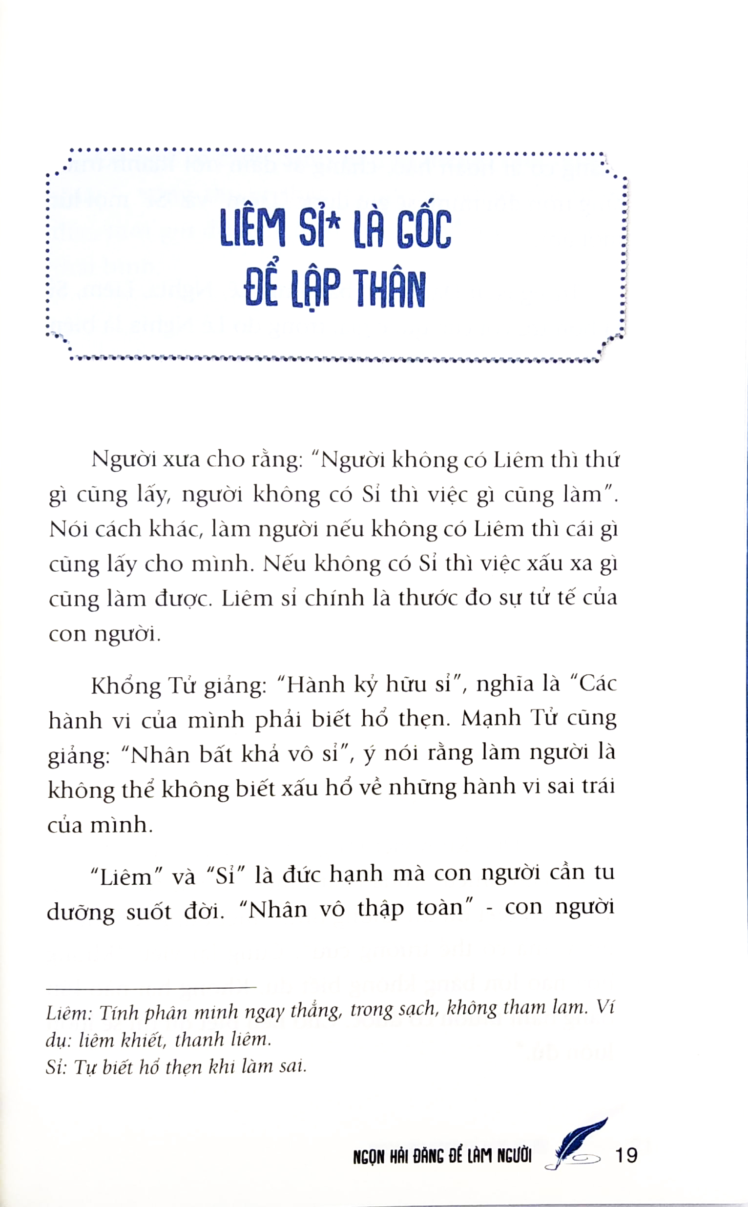 trưởng thành cùng bạn - ngọn hải đăng để làm người