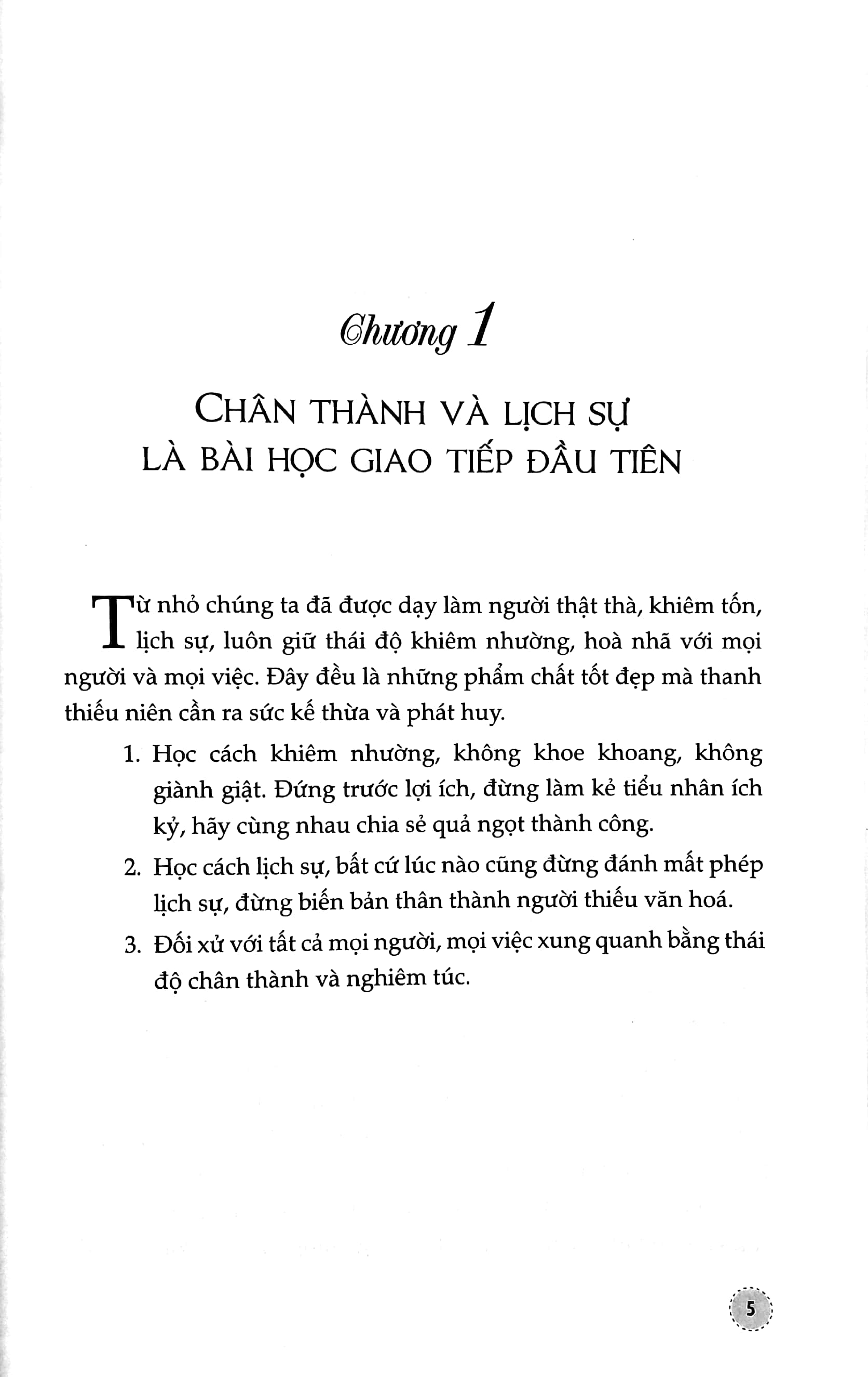 trưởng thành không âu lo - cùng con trưởng thành