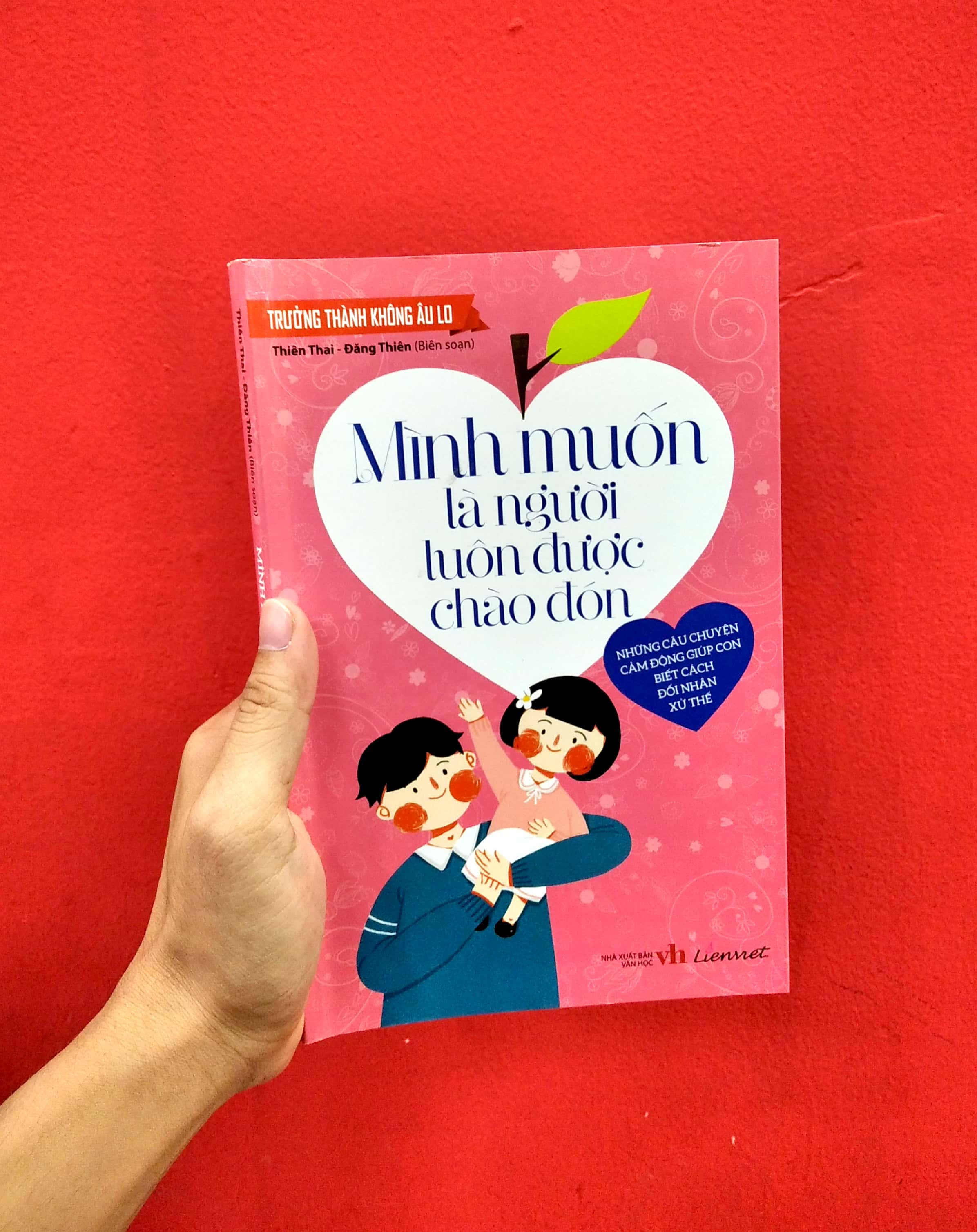 trưởng thành không âu lo - mình muốn là người luôn được chào đón