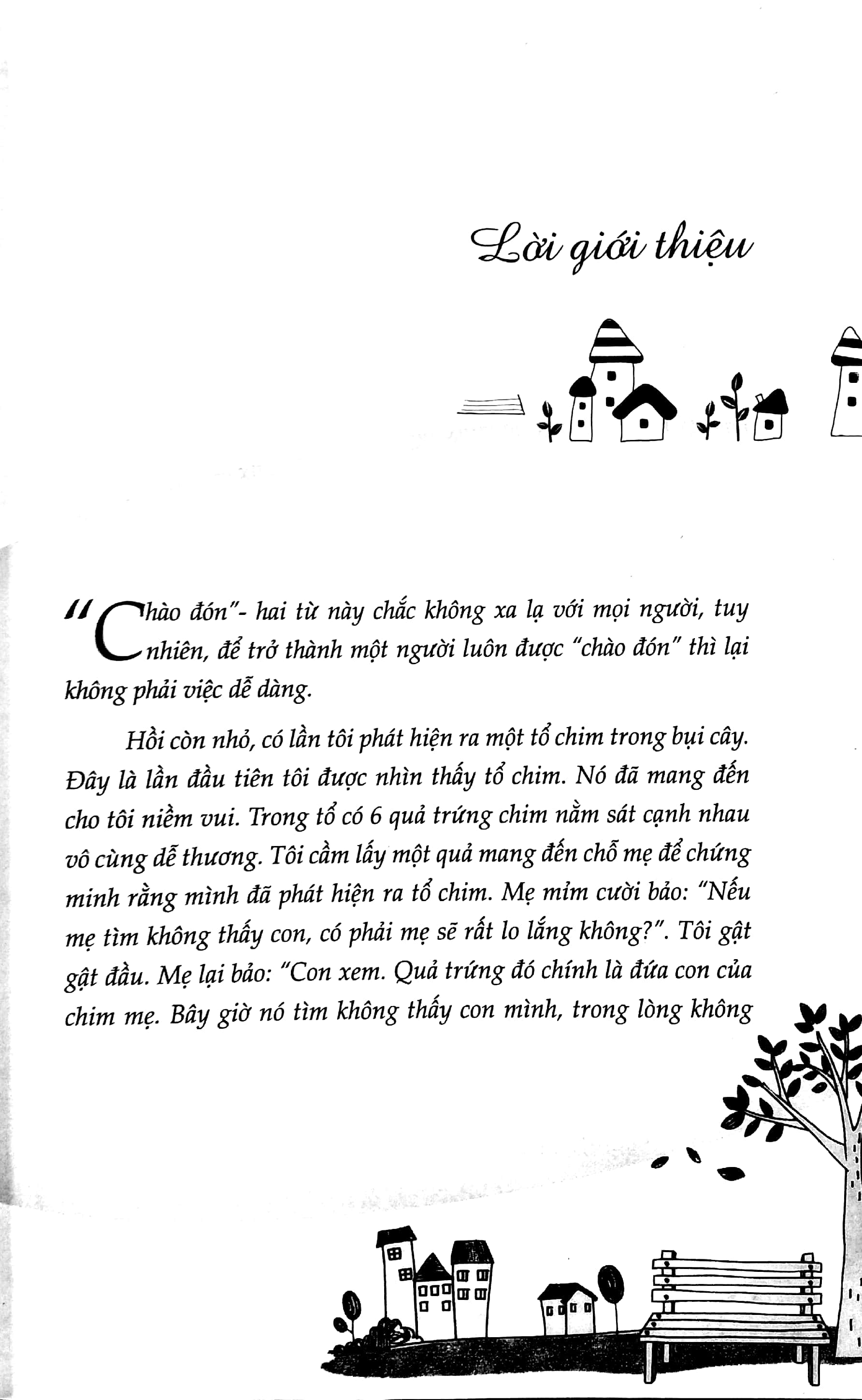 trưởng thành không âu lo - mình muốn là người luôn được chào đón