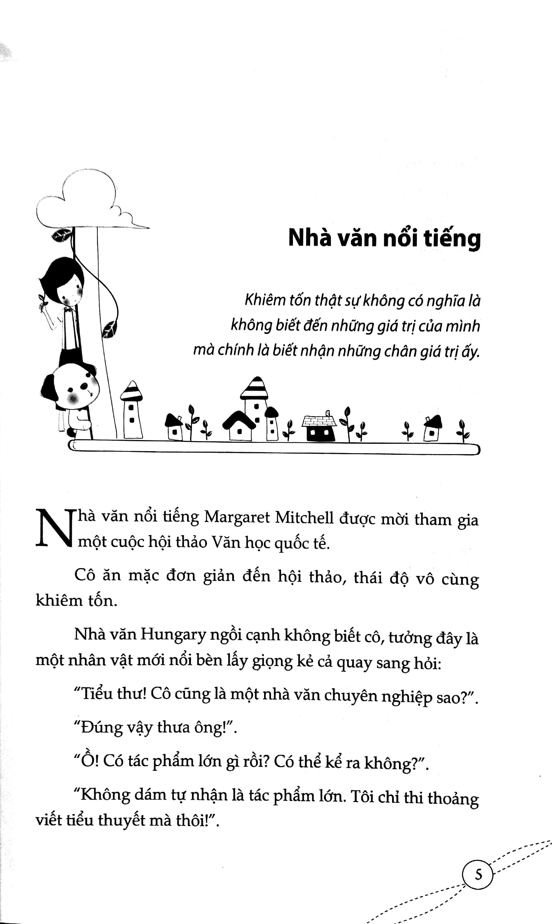trưởng thành không âu lo - mình muốn là người luôn được chào đón