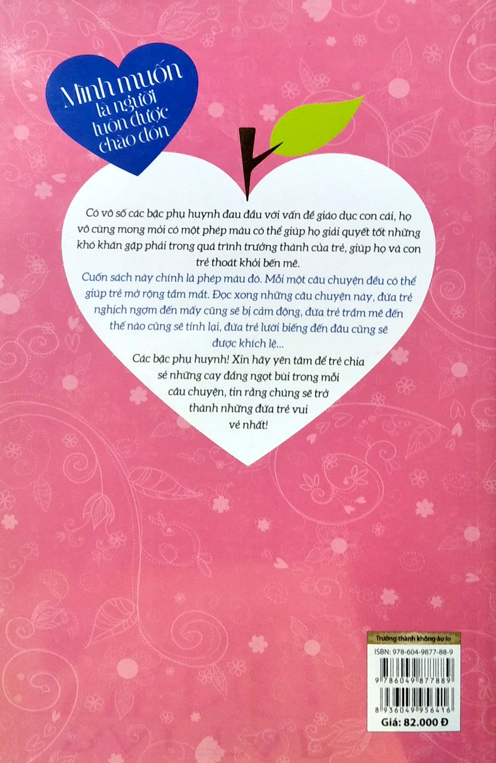 trưởng thành không âu lo - mình muốn là người luôn được chào đón