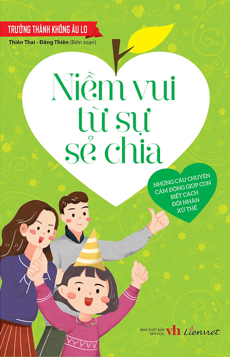 trưởng thành không âu lo - niềm vui từ sự sẻ chia