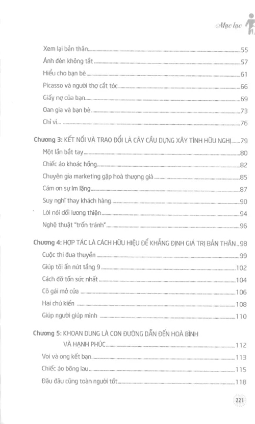 trưởng thành không âu lo - niềm vui từ sự sẻ chia