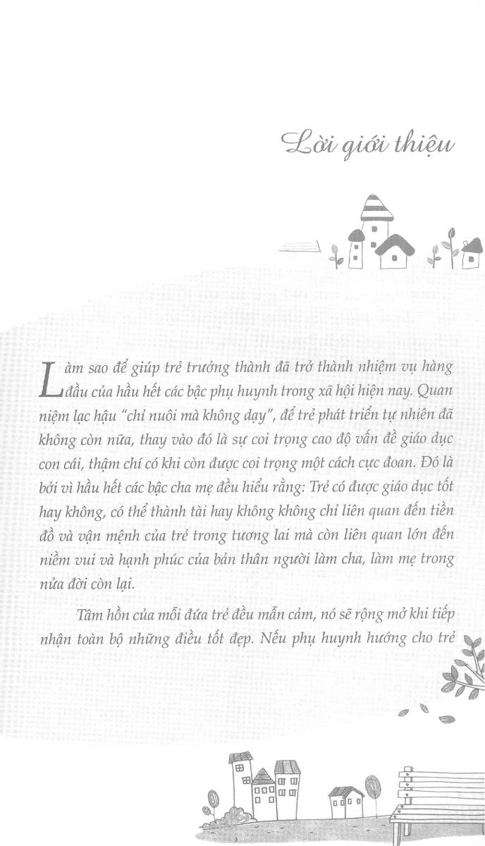 trưởng thành không âu lo - niềm vui từ sự sẻ chia