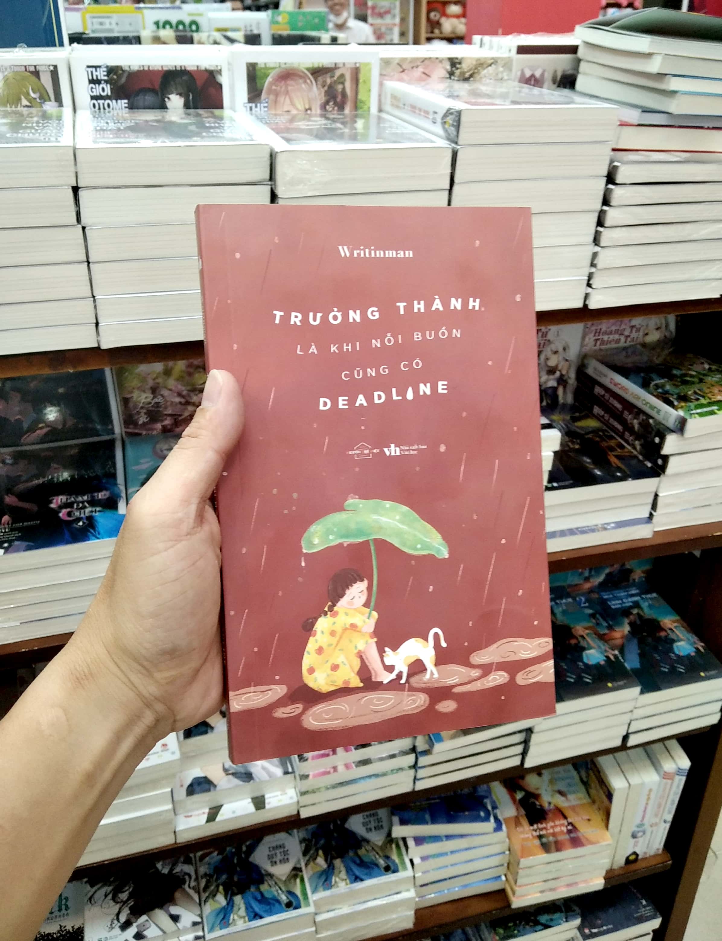 trưởng thành là khi nỗi buồn cũng có deadline