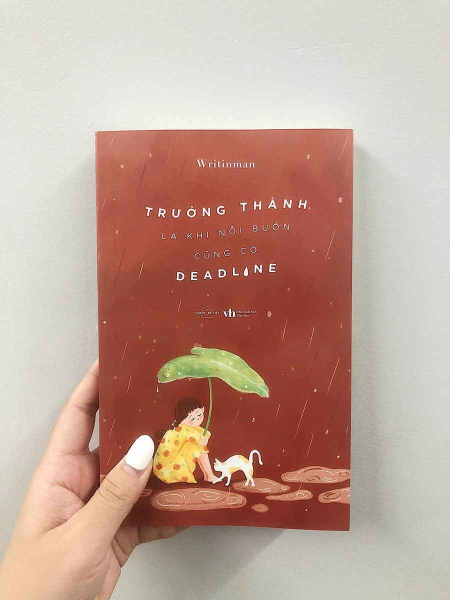 trưởng thành là khi nỗi buồn cũng có deadline