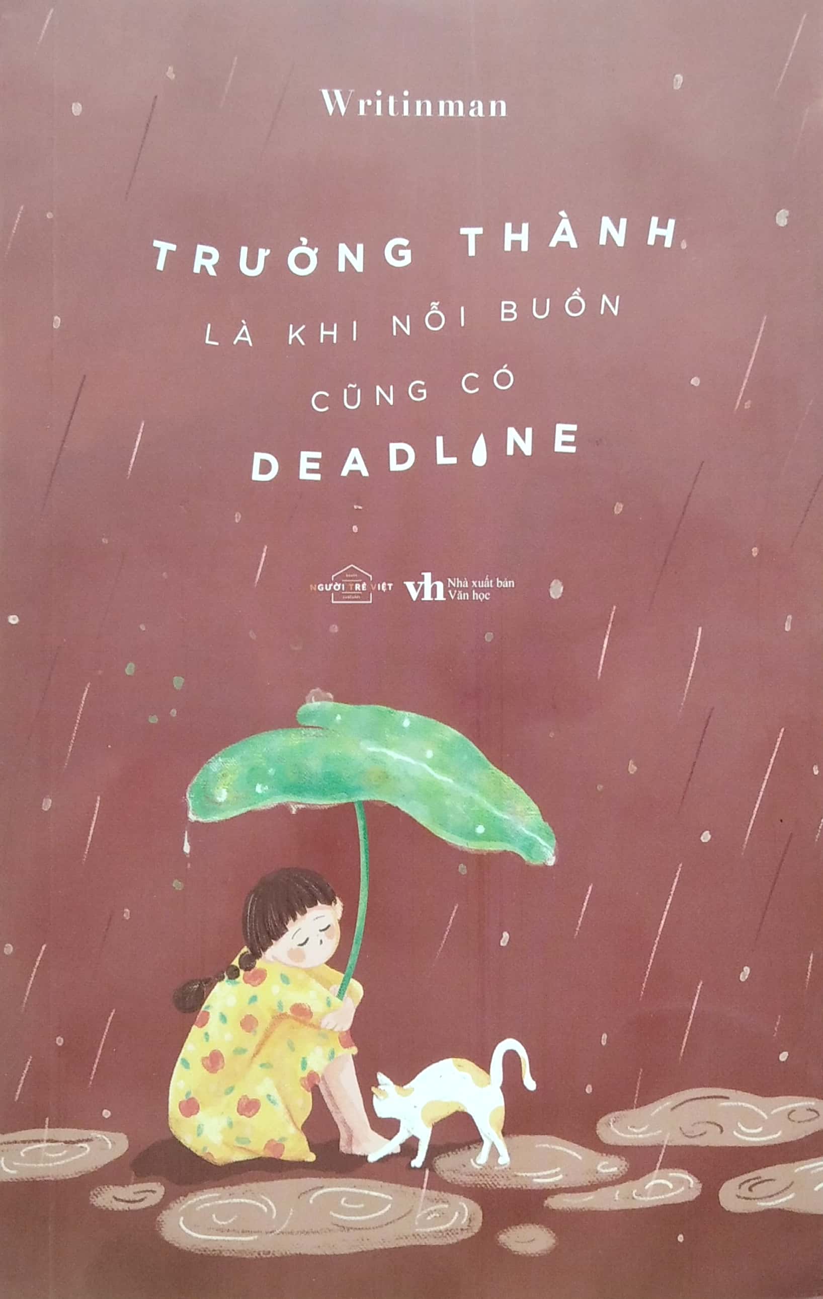 trưởng thành là khi nỗi buồn cũng có deadline