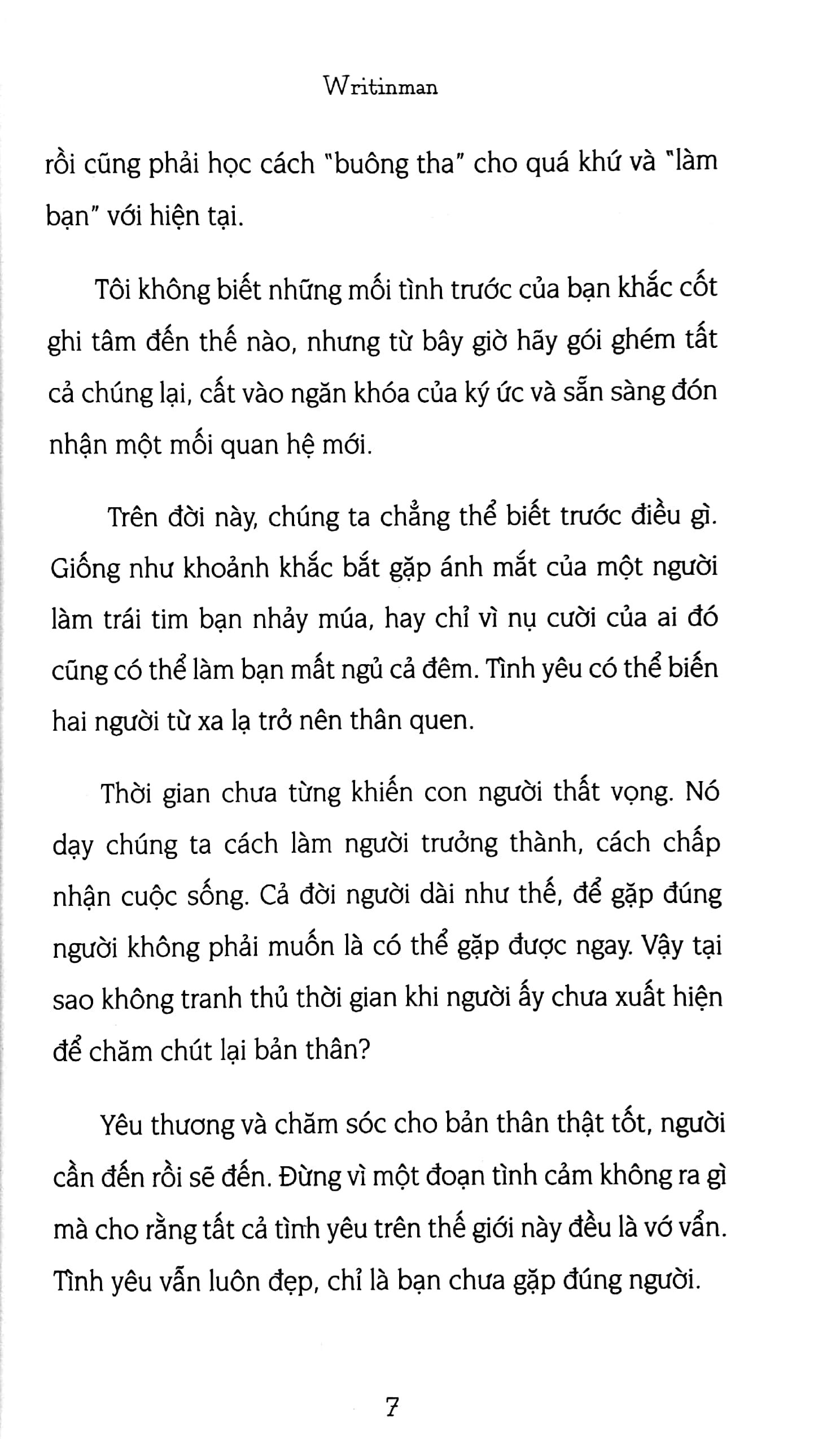 trưởng thành là khi nỗi buồn cũng có deadline