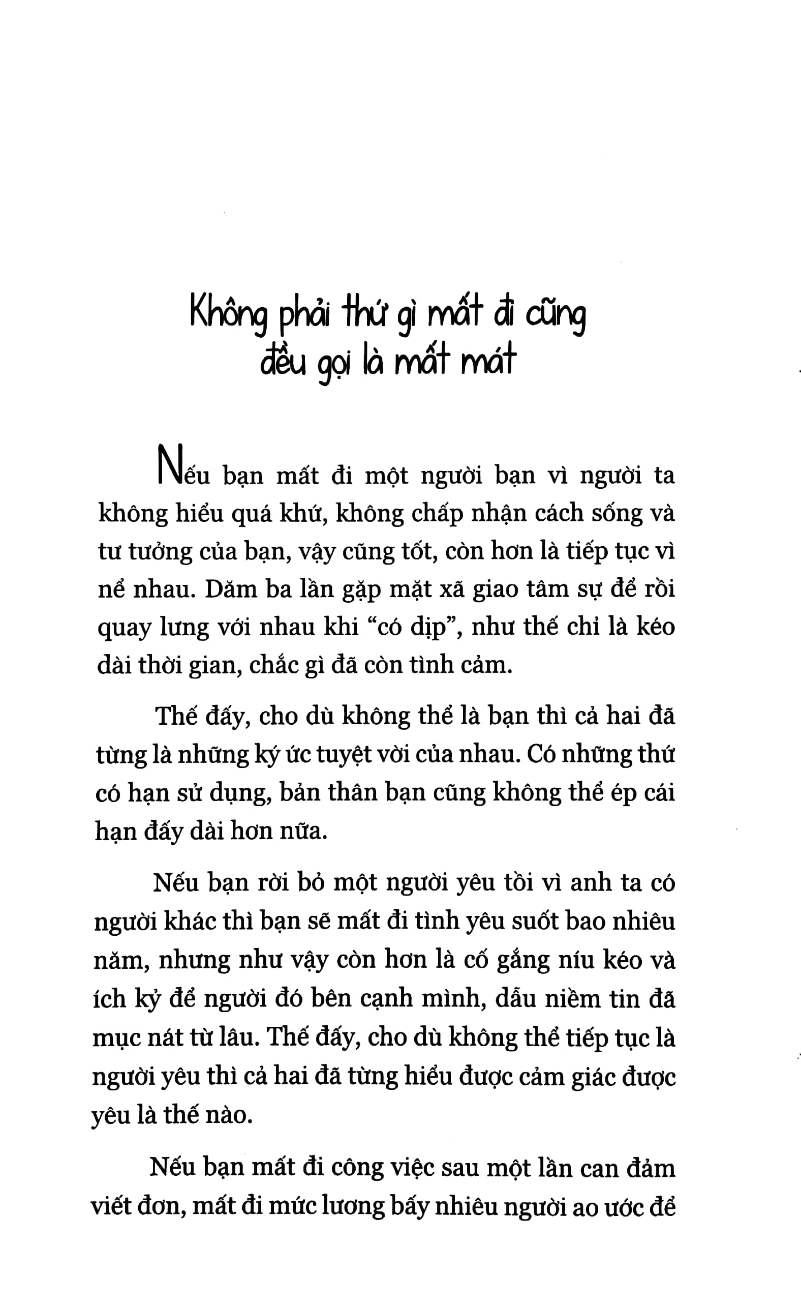 trưởng thành lấy đi điều gì (tái bản 2023)