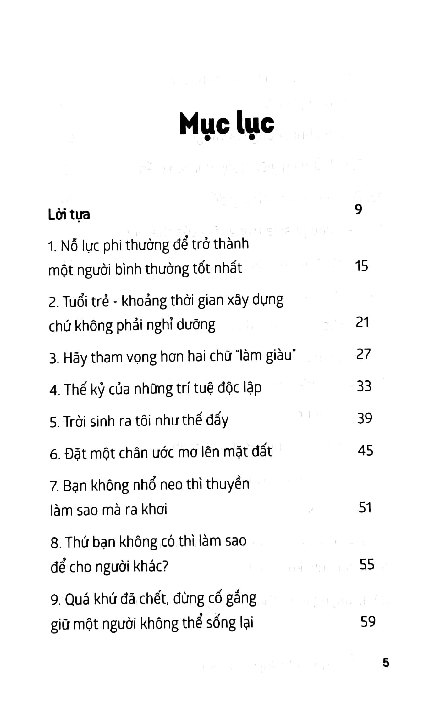trưởng thành qua giông bão