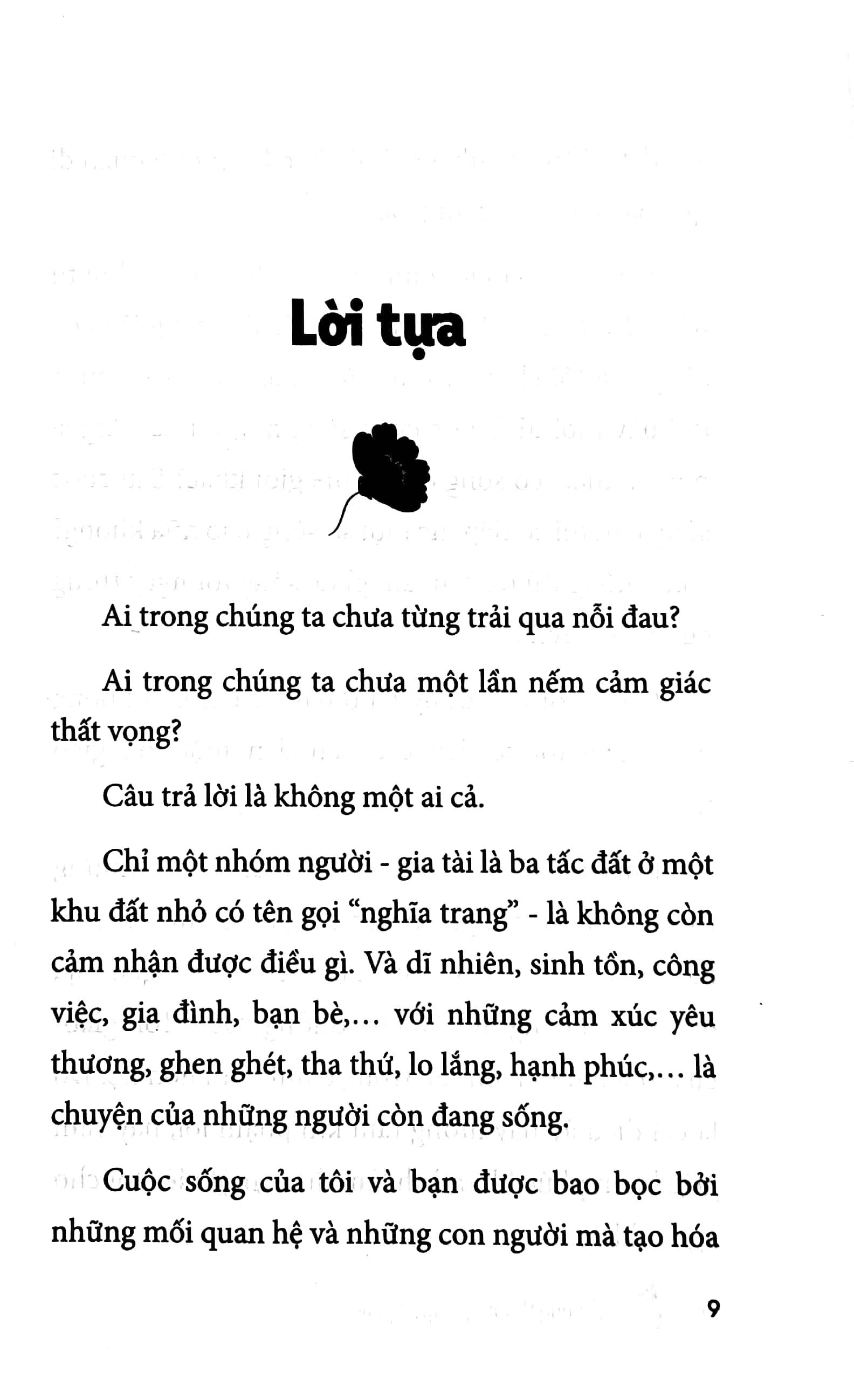 trưởng thành qua giông bão