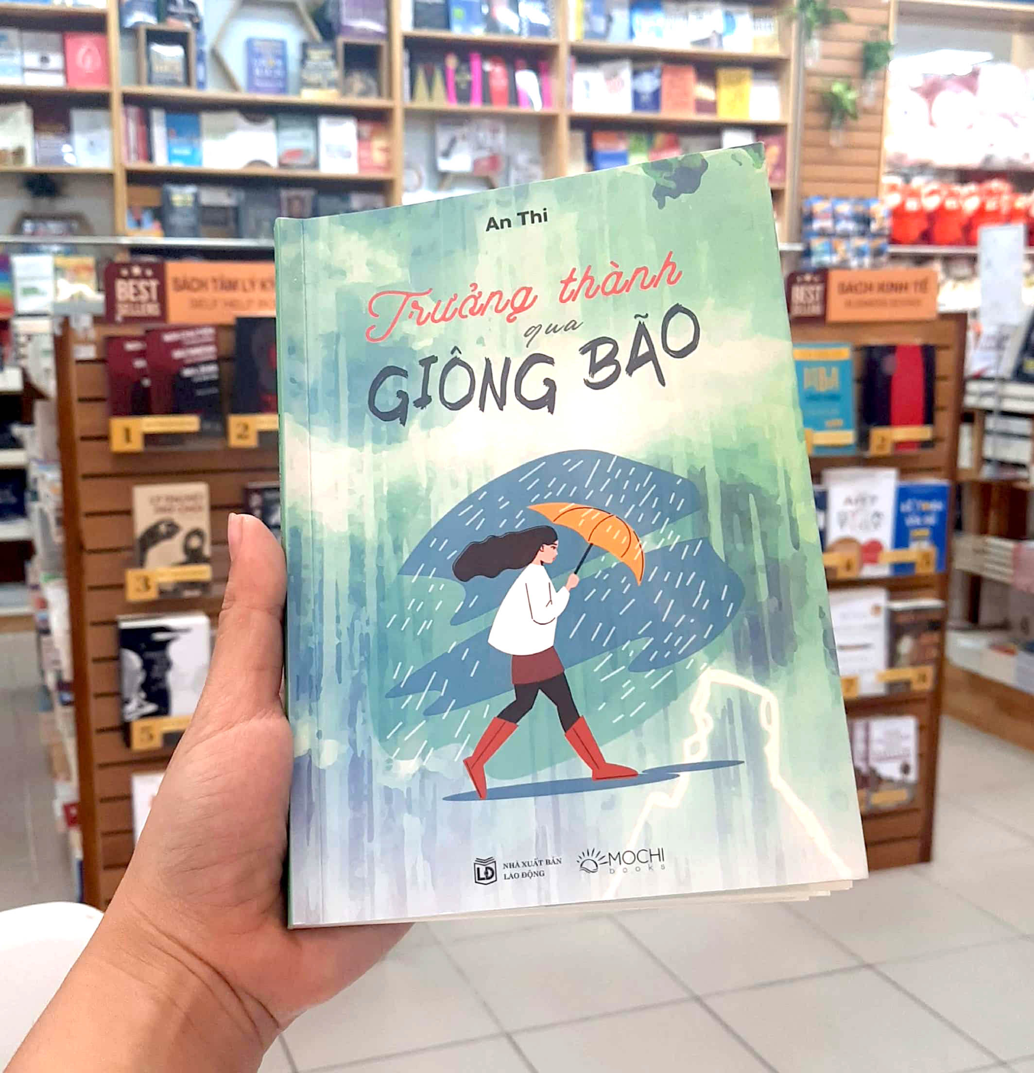trưởng thành qua giông bão