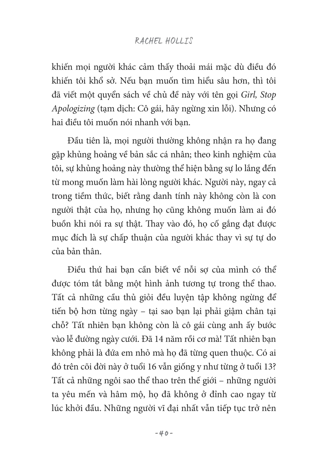 trưởng thành sau biến cố - didn't see that coming