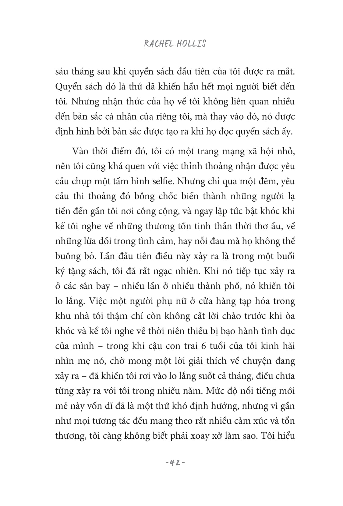 trưởng thành sau biến cố - didn't see that coming