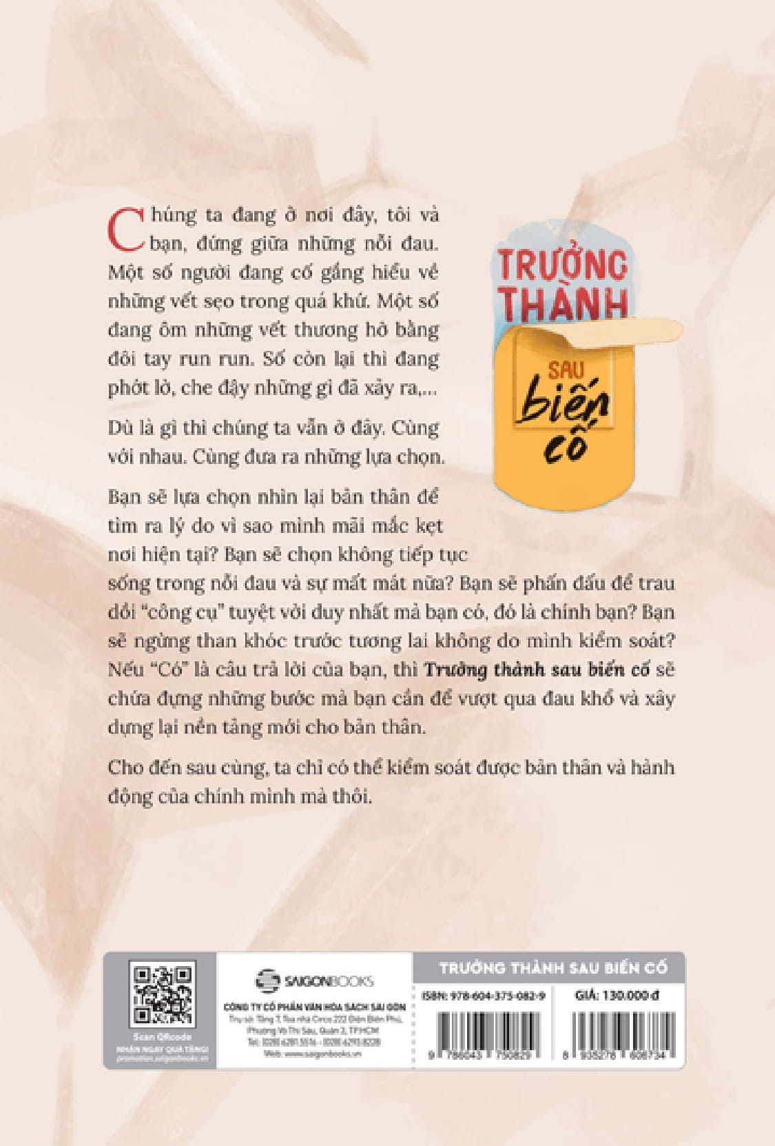 trưởng thành sau biến cố - didn't see that coming