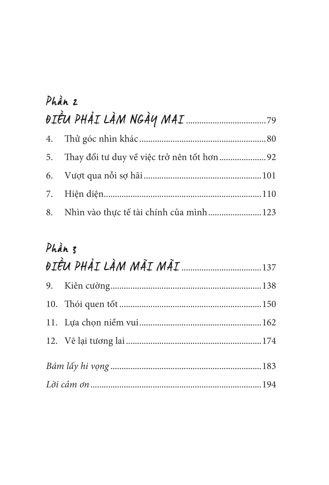 trưởng thành sau biến cố - didn't see that coming