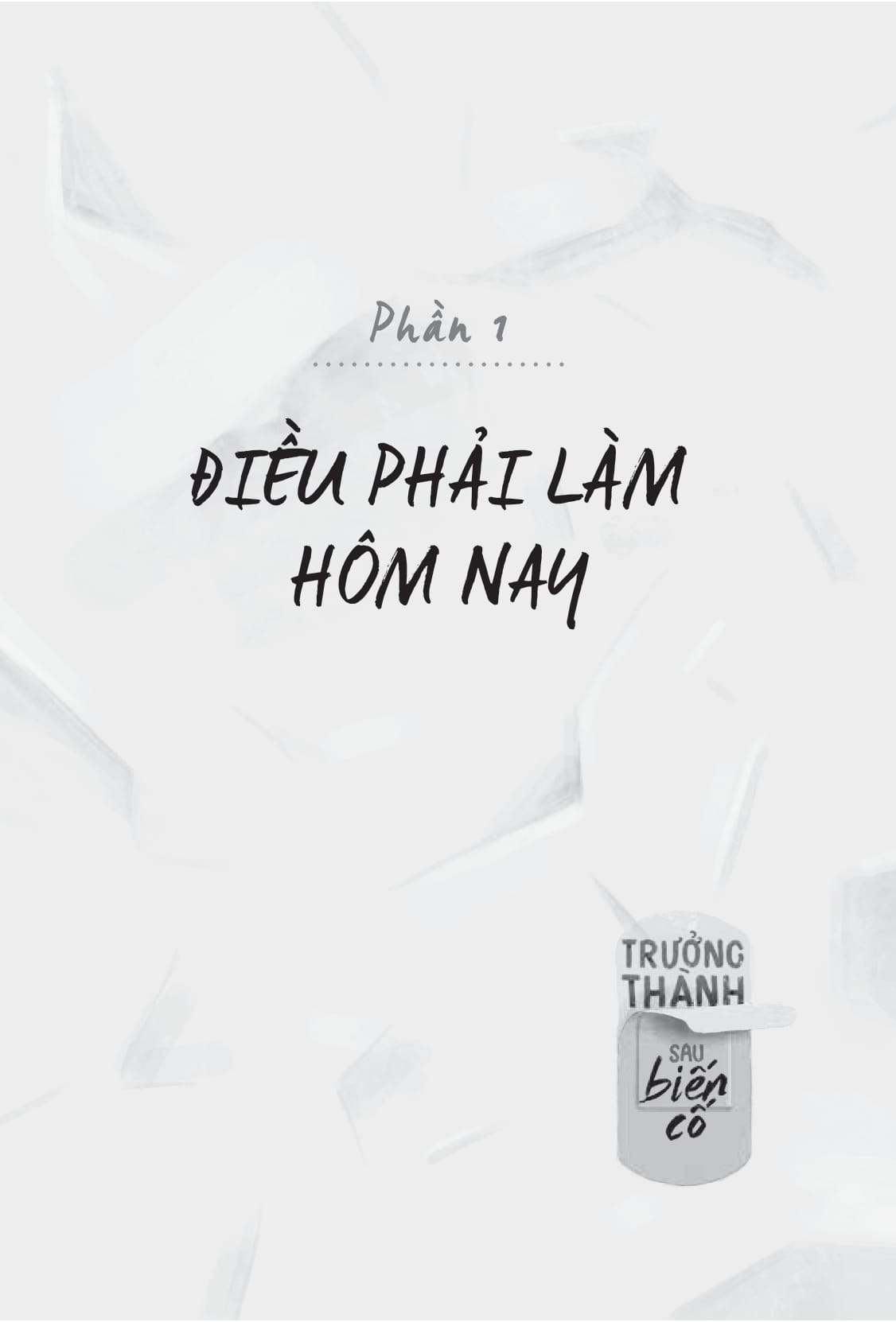 trưởng thành sau biến cố - didn't see that coming