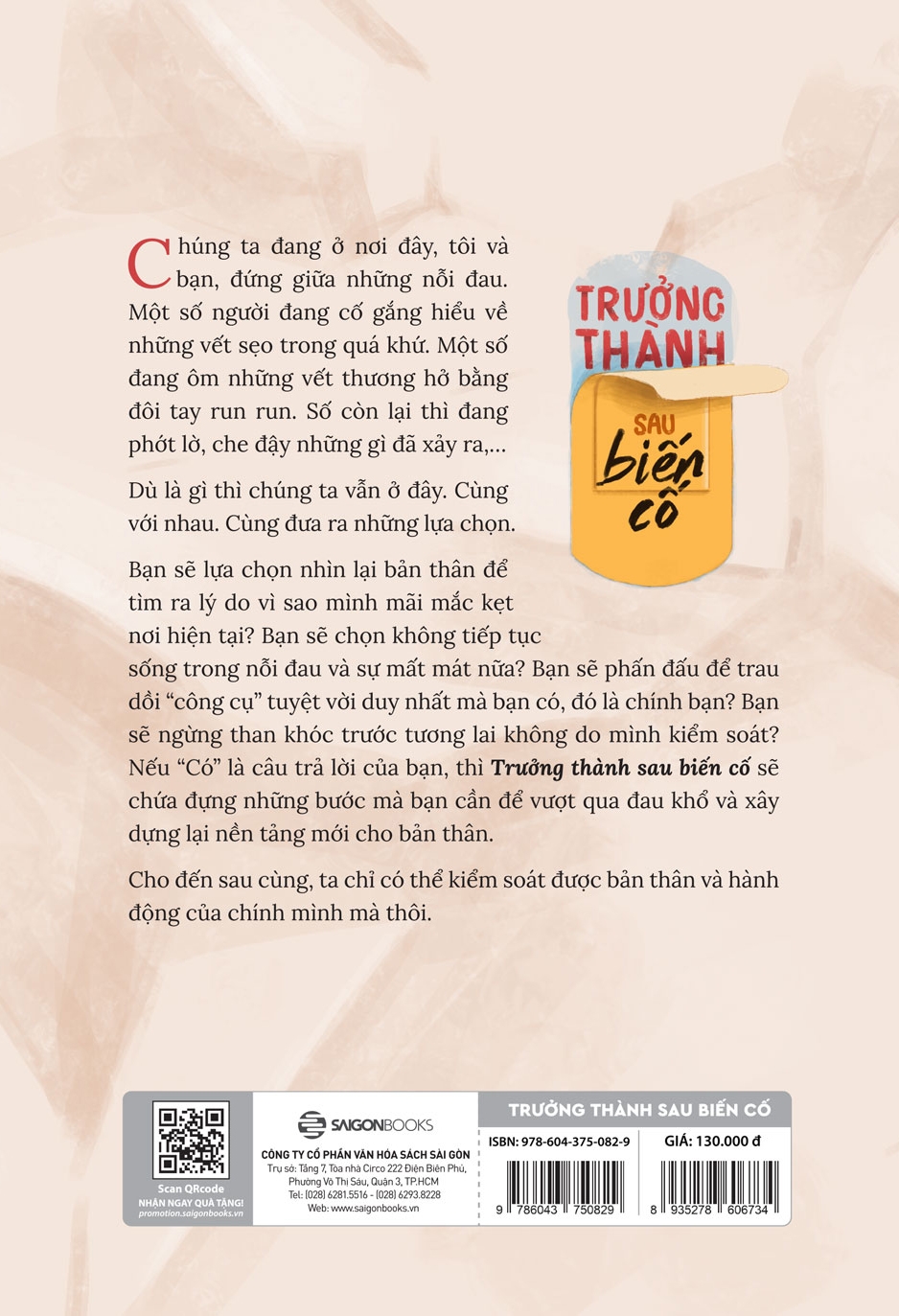 trưởng thành sau biến cố - didn't see that coming