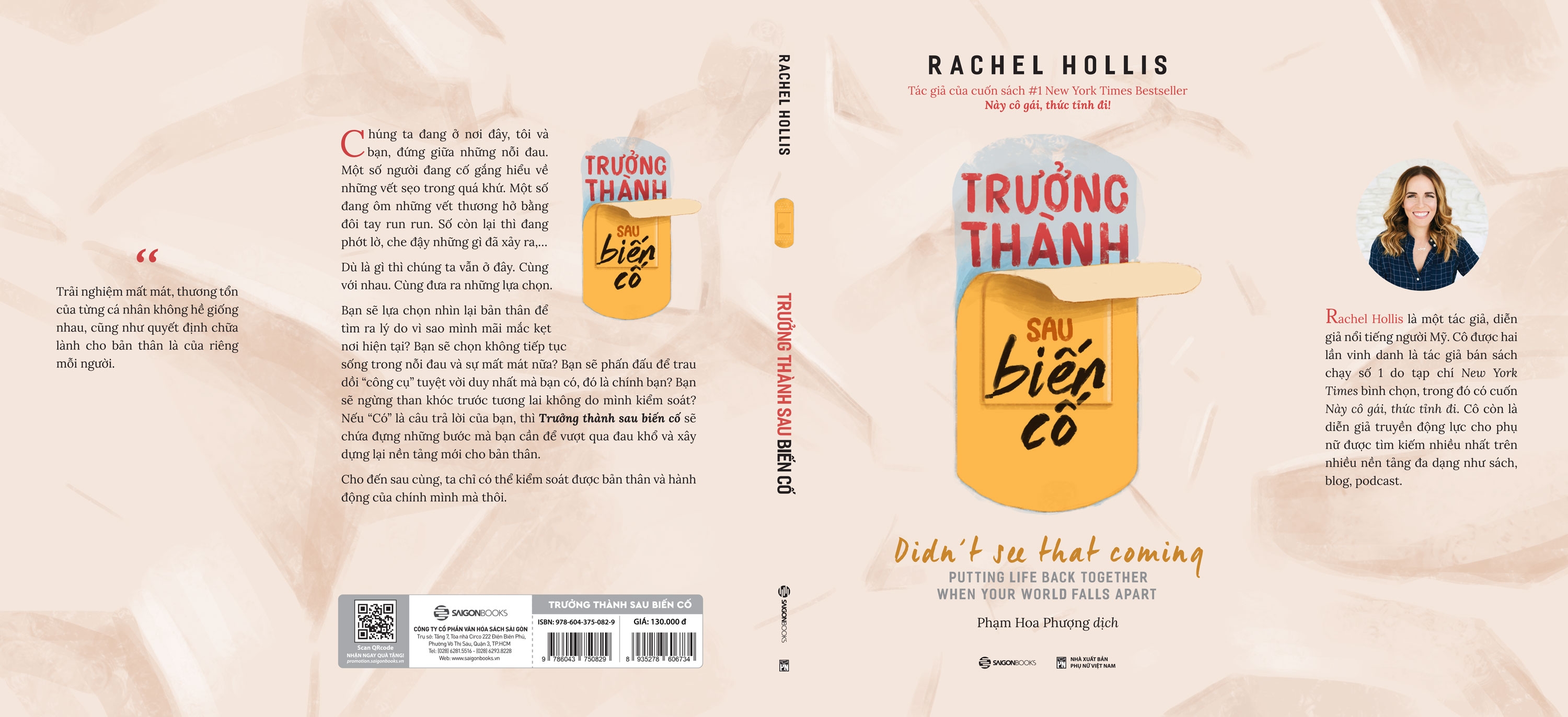 trưởng thành sau biến cố - didn't see that coming