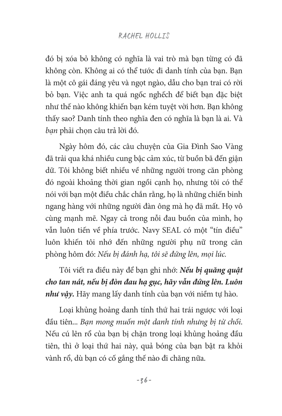 trưởng thành sau biến cố - didn't see that coming