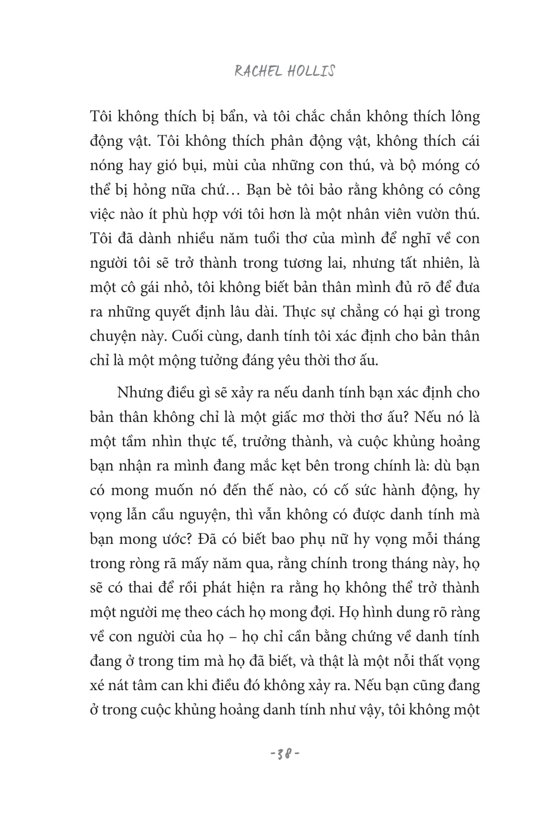 trưởng thành sau biến cố - didn't see that coming