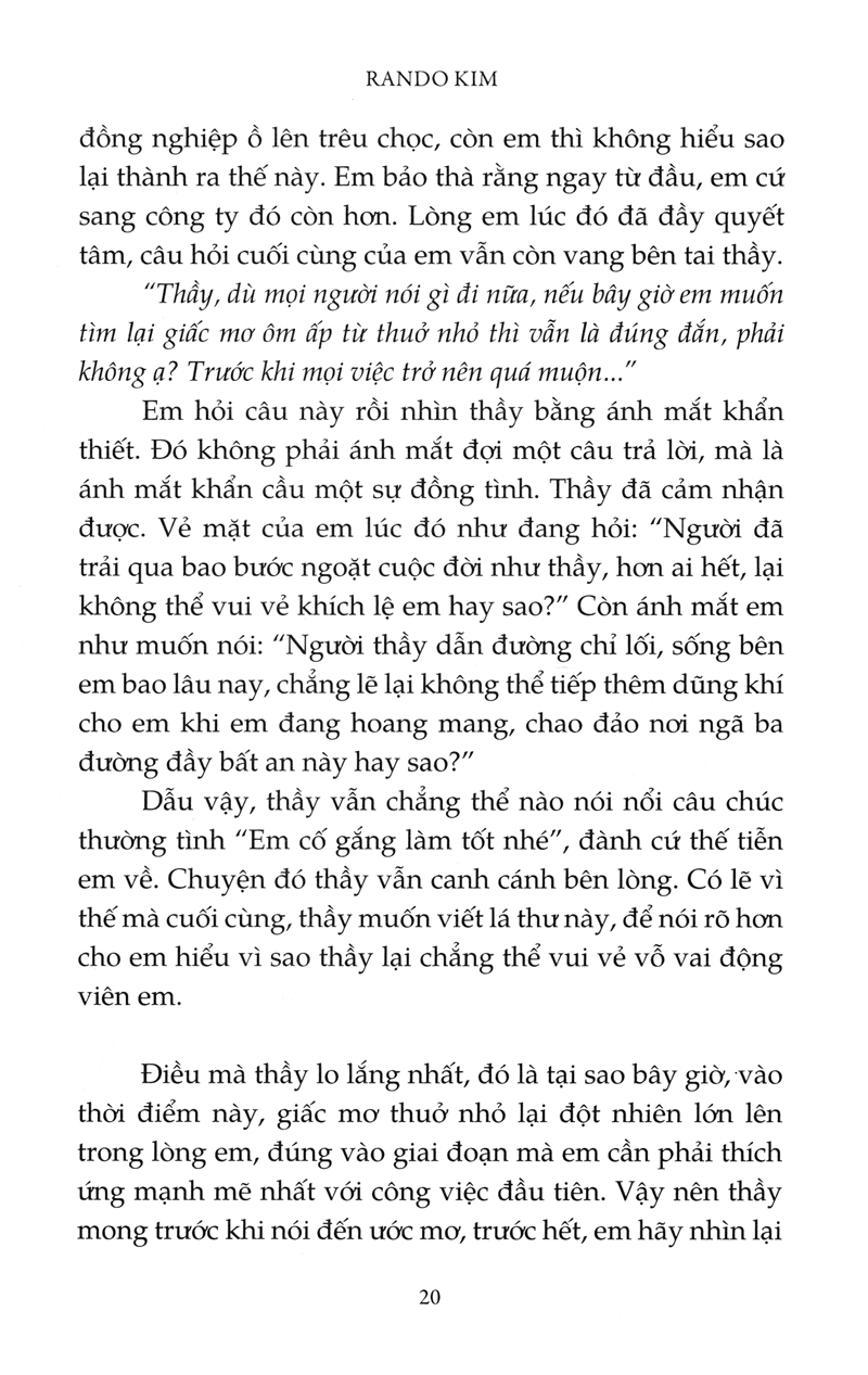 trưởng thành sau ngàn lần tranh đấu (tái bản 2018)