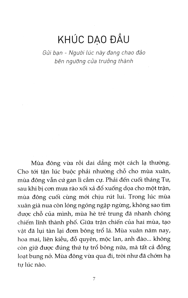 trưởng thành sau ngàn lần tranh đấu (tái bản 2018)