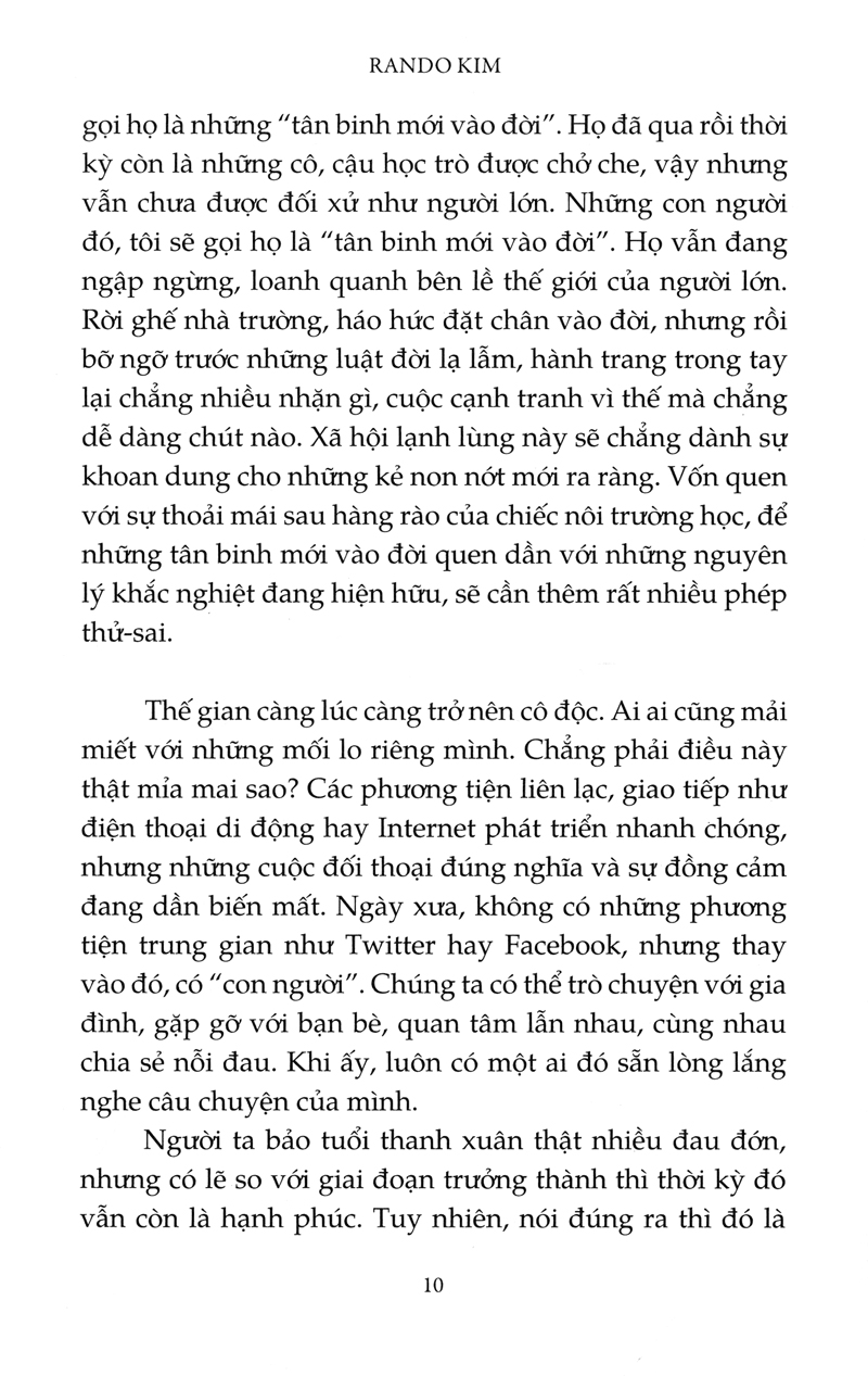 trưởng thành sau ngàn lần tranh đấu (tái bản 2018)