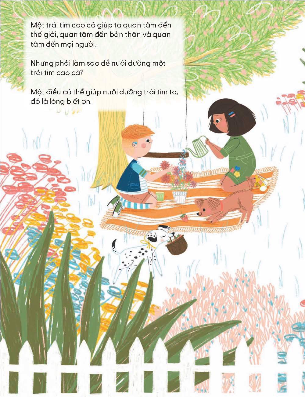 trưởng thành từ những điều bé nhỏ - biết ơn
