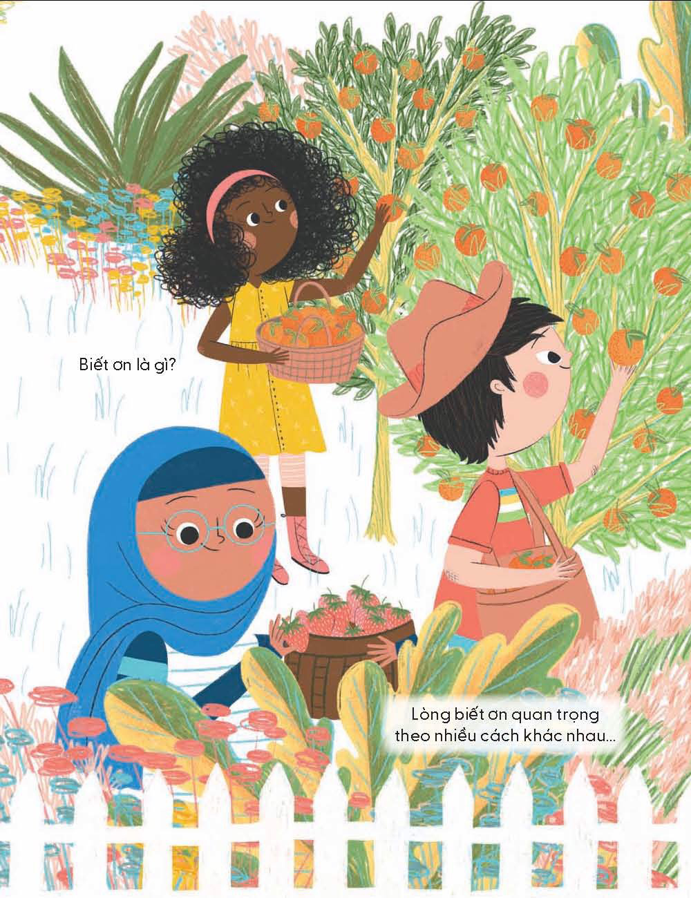 trưởng thành từ những điều bé nhỏ - biết ơn