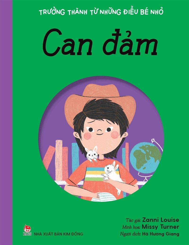 trưởng thành từ những điều bé nhỏ - can đảm