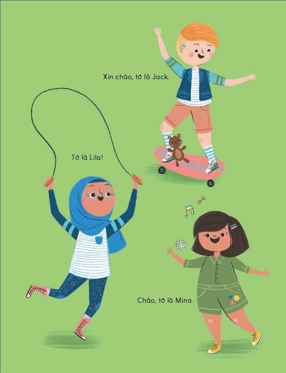 trưởng thành từ những điều bé nhỏ - can đảm