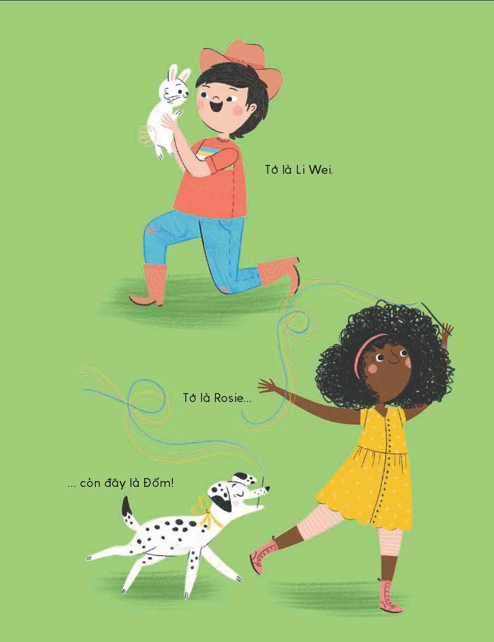 trưởng thành từ những điều bé nhỏ - can đảm