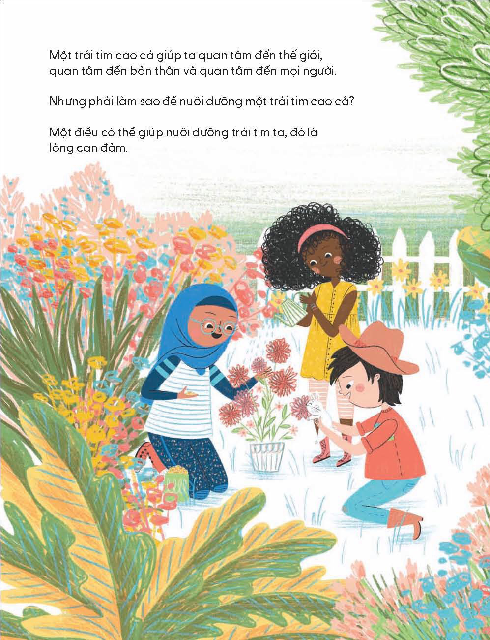 trưởng thành từ những điều bé nhỏ - can đảm