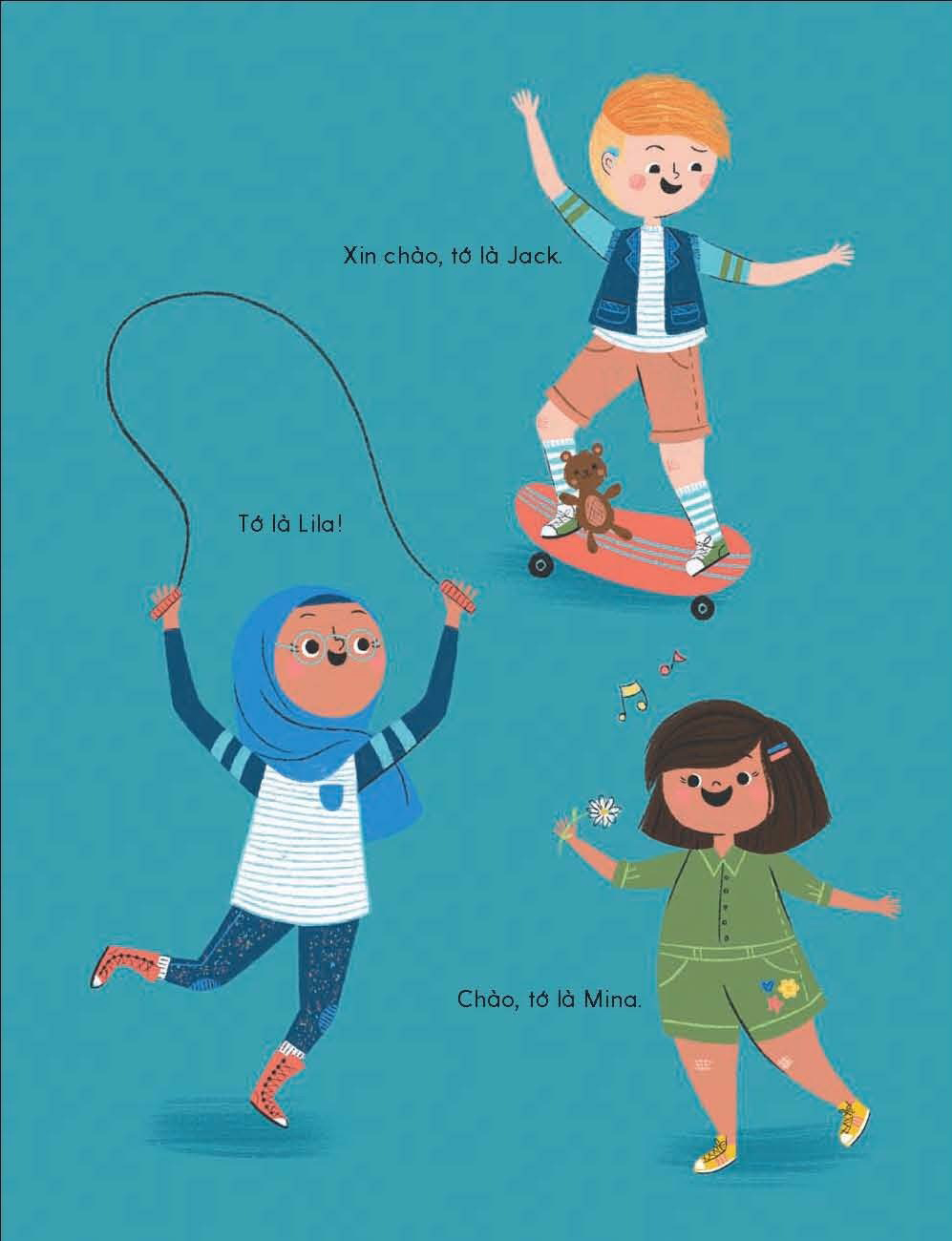 trưởng thành từ những điều bé nhỏ - kiên gan bền bỉ